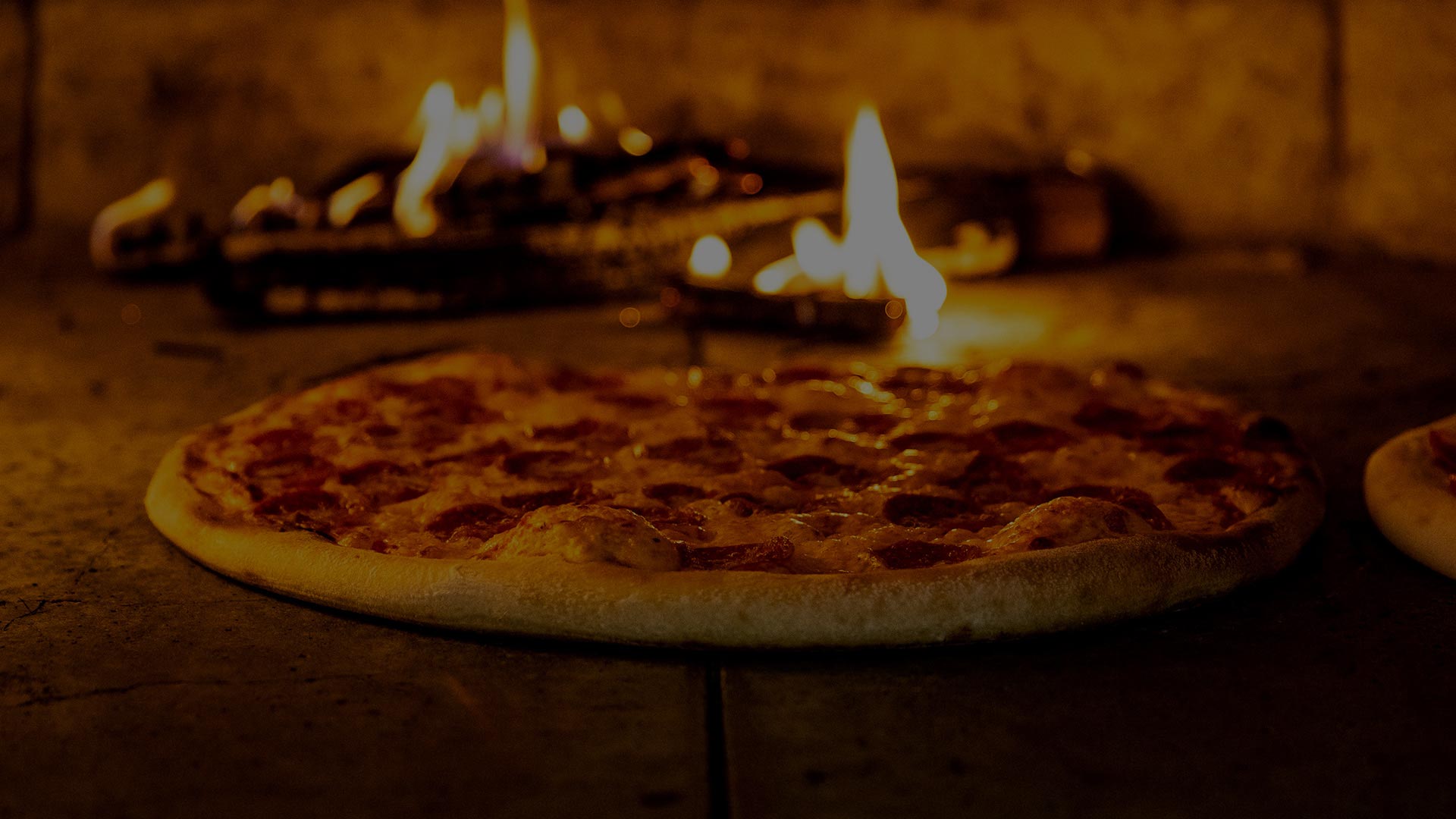 WOOD FIRED PIZZA
